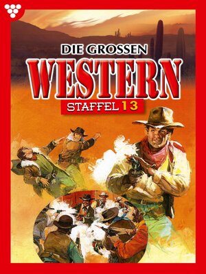 cover image of Die großen Western Staffel 13